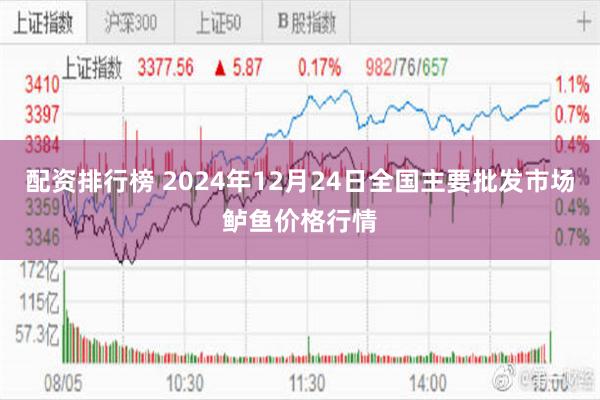 配资排行榜 2024年12月24日全国主要批发市场鲈鱼价格行情