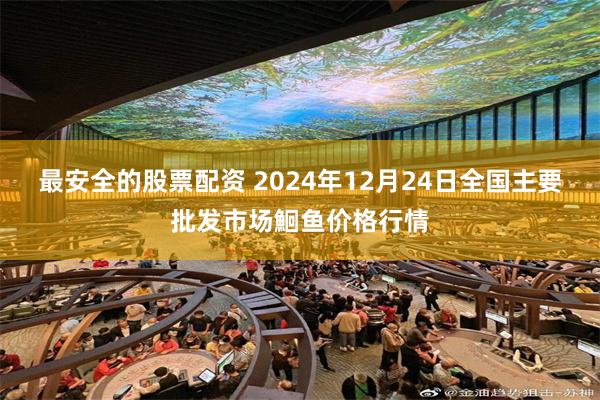 最安全的股票配资 2024年12月24日全国主要批发市场鮰鱼价格行情