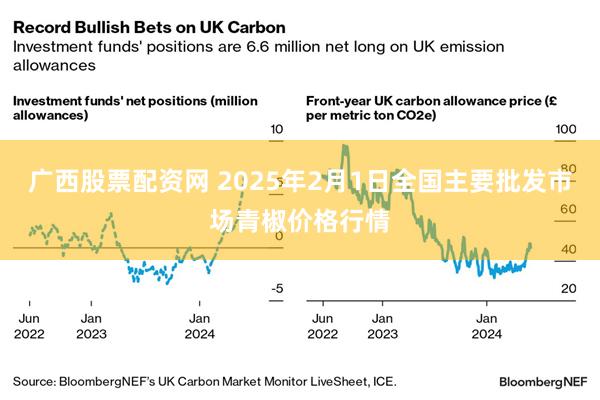 广西股票配资网 2025年2月1日全国主要批发市场青椒价格行情
